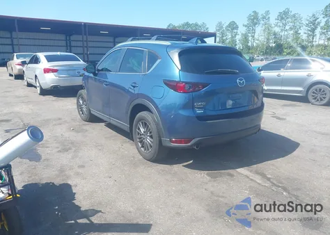 2019 Mazda Cx-5 Sport z USA, uszkodzony, nr VIN JM3KFABM7K0552389